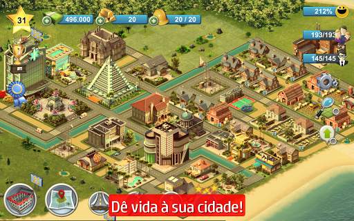 City Island 4: Construir Casas screenshot 24