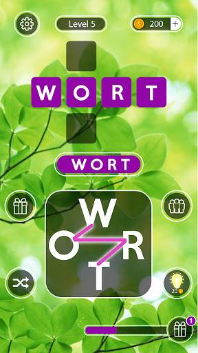 Wort Kreuz - Kreuzworträtsel S screenshot 1