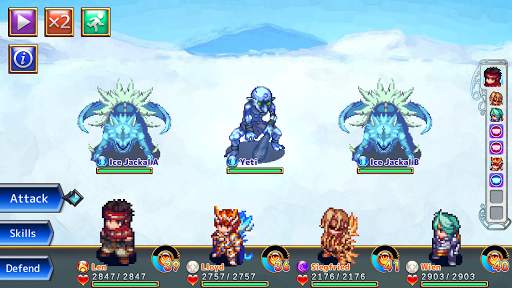 RPG Legend of the Tetrarchs screenshot 7