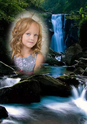 Waterfall Photo Frames screenshot 3
