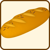 make bread game icon