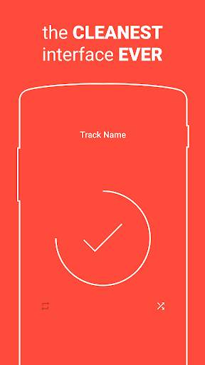 HQ Music player for Android 13 screenshot 1