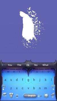 Cool Batman keyboard theme Superherokeyboard screenshot 3
