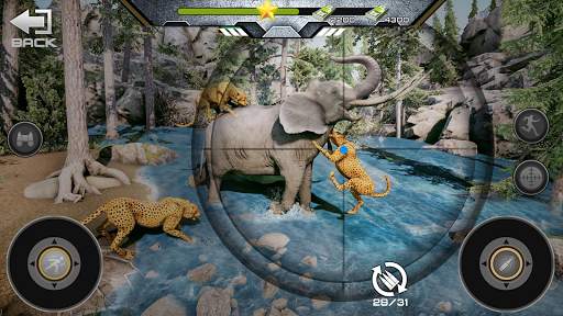 Deer Hunting Covert Sniper Hun screenshot 6