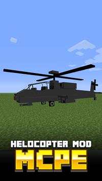 Helikopter MOD Untuk MCPE! screenshot 1