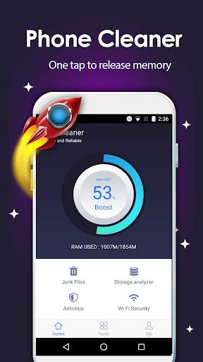 Max Cleaner - Antivirus &  Booster screenshot 1