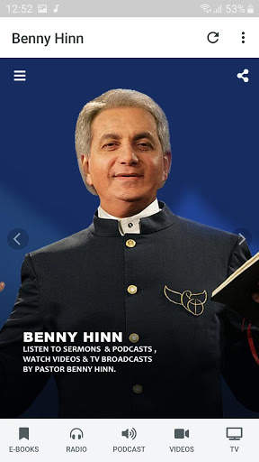 Benny Hinn's Sermons & Videos screenshot 2