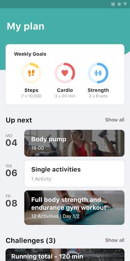 POLS Personal Training screenshot 1