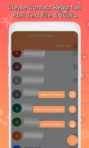 Bluetooth contact transfer & Contacts Backup 4 تصوير الشاشة
