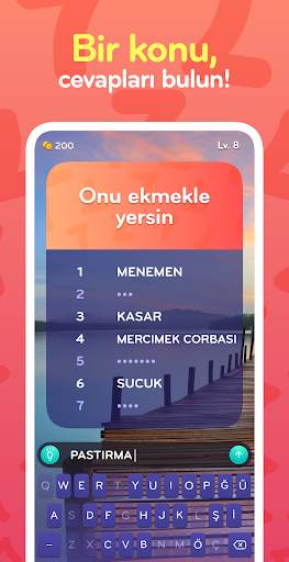 Top 7 - Aile Kelime Oyunu screenshot 1