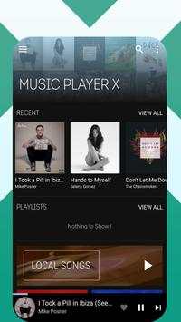 Music Player X screenshot 1
