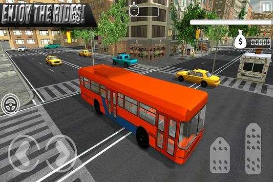 Coach Bus Simulator 2018:City Transport Driver PRO screenshot 1
