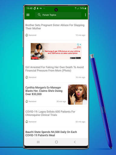 Nairaland Forum screenshot 1
