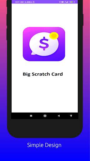 Big Scratch Cards - Scratch To Earn Cash स्क्रीनशॉट 1