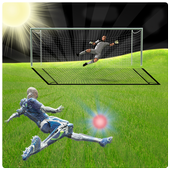 penalty shoot soccer icon