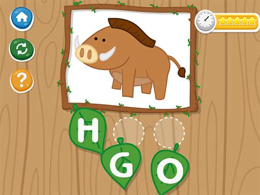 Educational Games. Spell screenshot 2