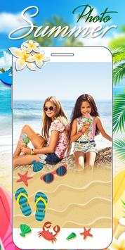 Summer photo frames 7 تصوير الشاشة