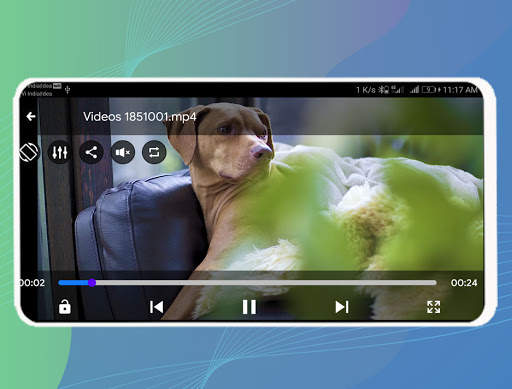 Video player 2 تصوير الشاشة