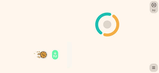 Bola Lompat Warna-warni screenshot 14