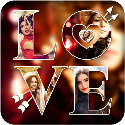 Photo Text Collage Creator icon