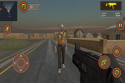 Zombie Shooter screenshot 3