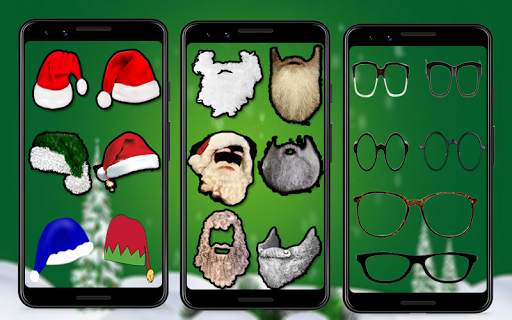 Make Me Santa Claus | Christmas Photo Editor 5 تصوير الشاشة