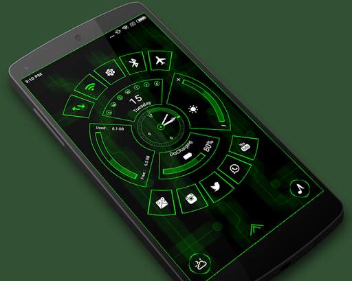 Fancy Launcher 2 - App lock, Hide App screenshot 1