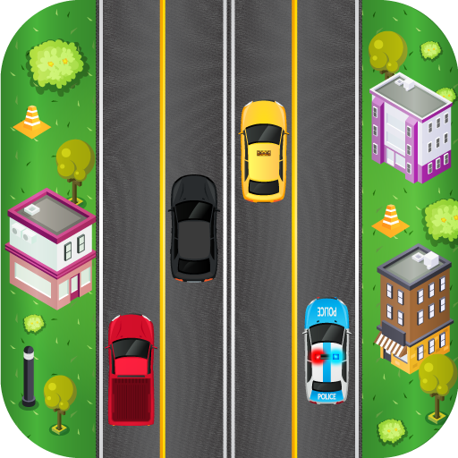 Crazy Car Drive - Unlimited Fun आइकन