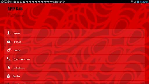 App Bar screenshot 6