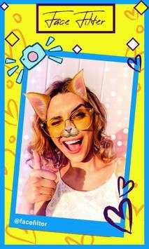 Funny Face Photo Editor screenshot 2