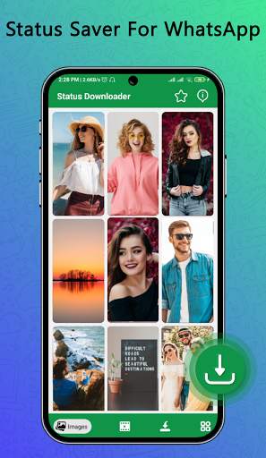 Status Saver for WhatsApp - Status Downloader 2021 screenshot 3