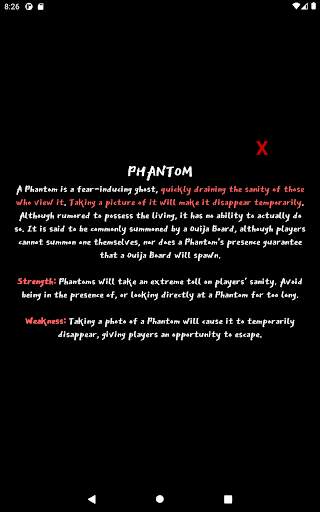 Phasmophobia Evidence Tool (P.E.T.) screenshot 12