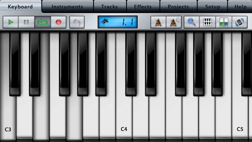 Music Studio screenshot 1