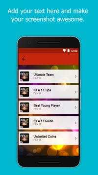 Guide;FIFA 17 screenshot 2