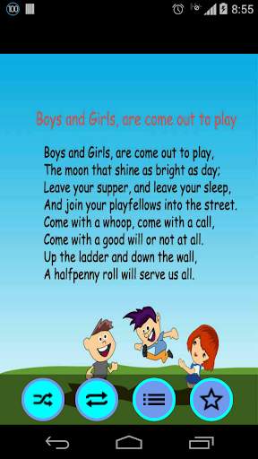 Nursery Rhymes Offline Songs screenshot 7