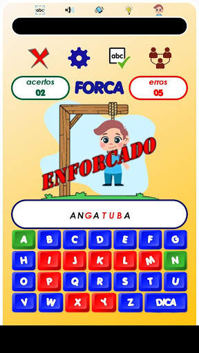 Jogo da Forca - Brasil screenshot 5