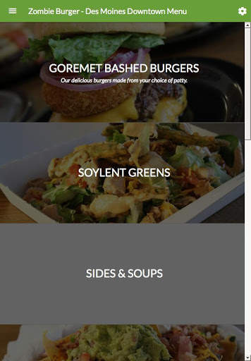 Zombie Burger screenshot 2