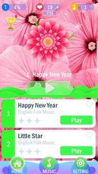 Pink Flower Piano screenshot 1