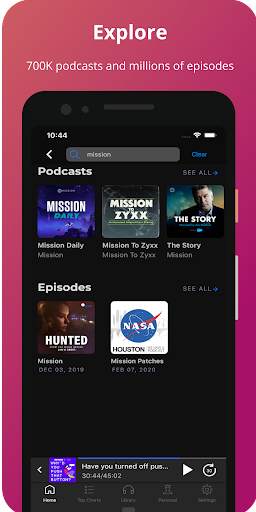 Podcast App: Podurama screenshot 5