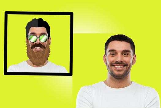 Beard and Hair Photo Editor screenshot 3