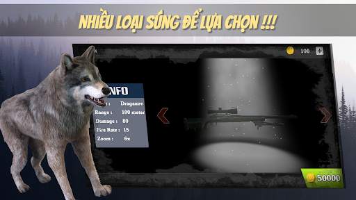 Thợ săn động vật hoang dã 2021 screenshot 1