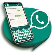 Whatsapp Style Keyboard Theme