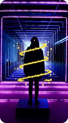 Light Crown Photo Editor : Neon Effect screenshot 5