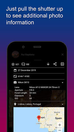 Flickr Droid screenshot 5