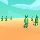 Crowd Run 3D icon