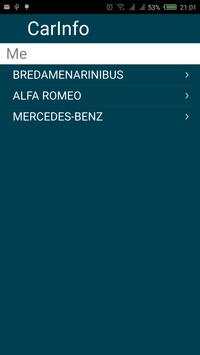 Car Info screenshot 2