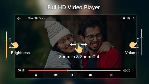 HD Video Player - All Format Video Player screenshot 1
