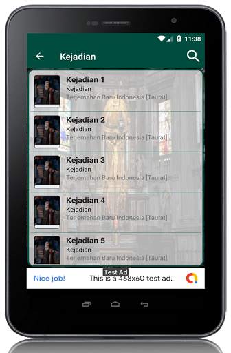 Alkitab Katolik screenshot 11