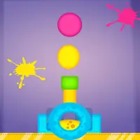 Cannon Ball Paint Game