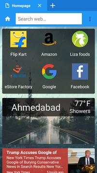 One Plus Browser screenshot 1